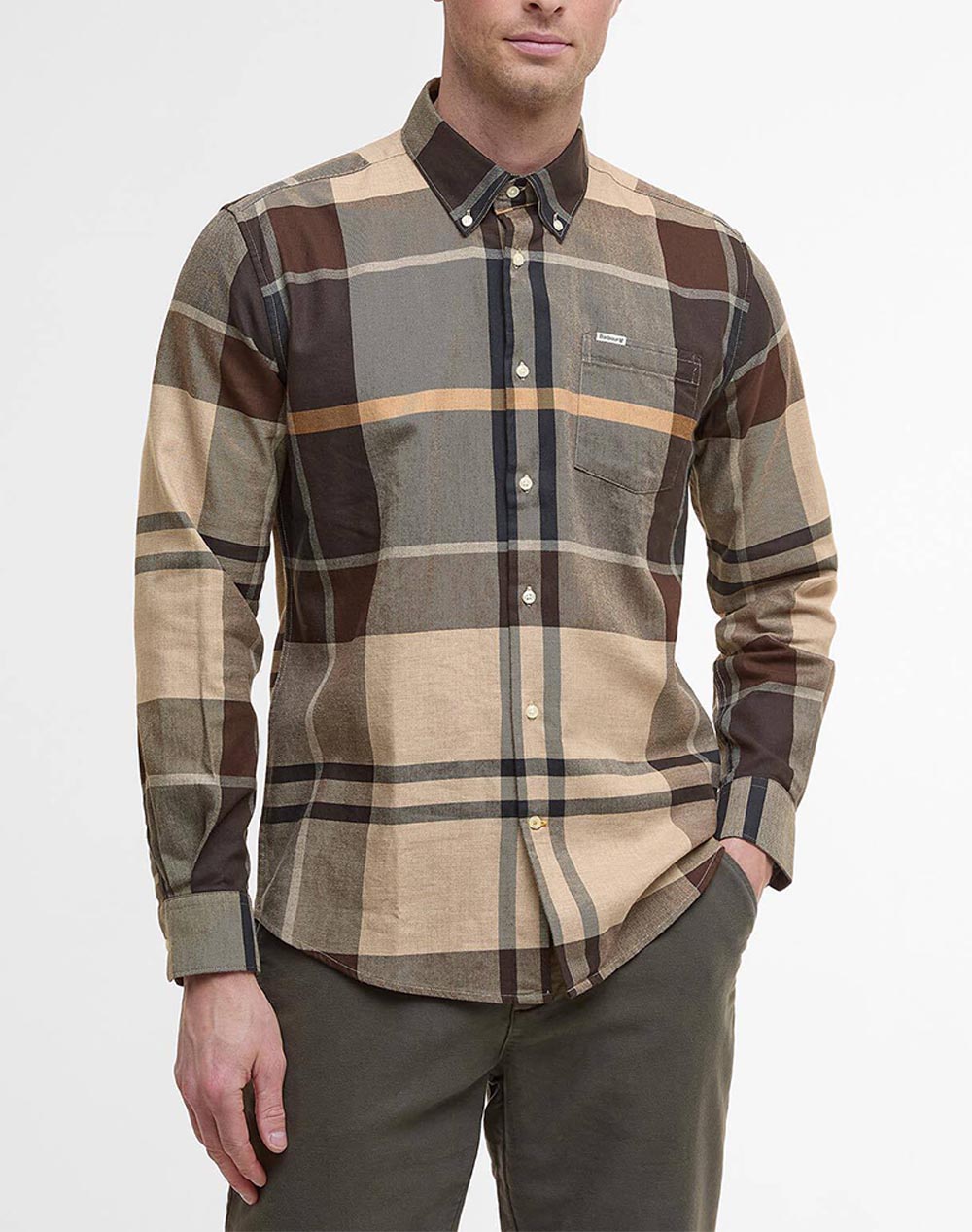 BARBOUR BARBOUR BEARPARK REGULAR TARTAN SHIRT