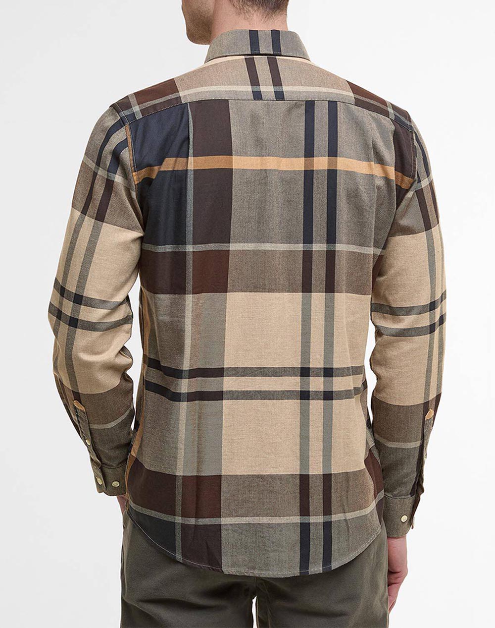 BARBOUR BARBOUR BEARPARK REGULAR TARTAN SHIRT
