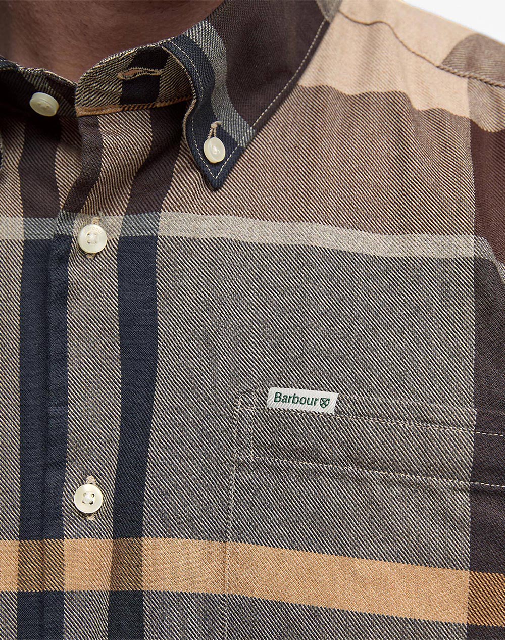 BARBOUR BARBOUR BEARPARK REGULAR TARTAN SHIRT