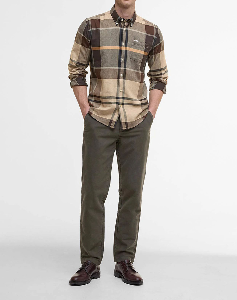 BARBOUR BARBOUR BEARPARK REGULAR TARTAN SHIRT