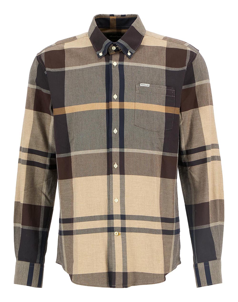 BARBOUR BARBOUR BEARPARK REGULAR TARTAN SHIRT