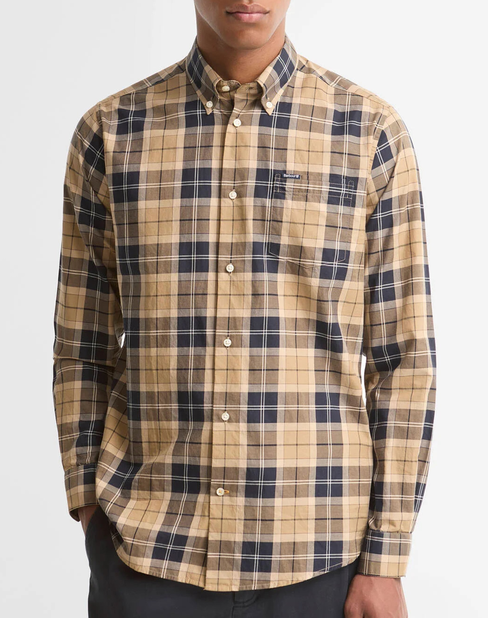 BARBOUR BARBOUR WETHERAM TAILORED TARTAN SHIRT