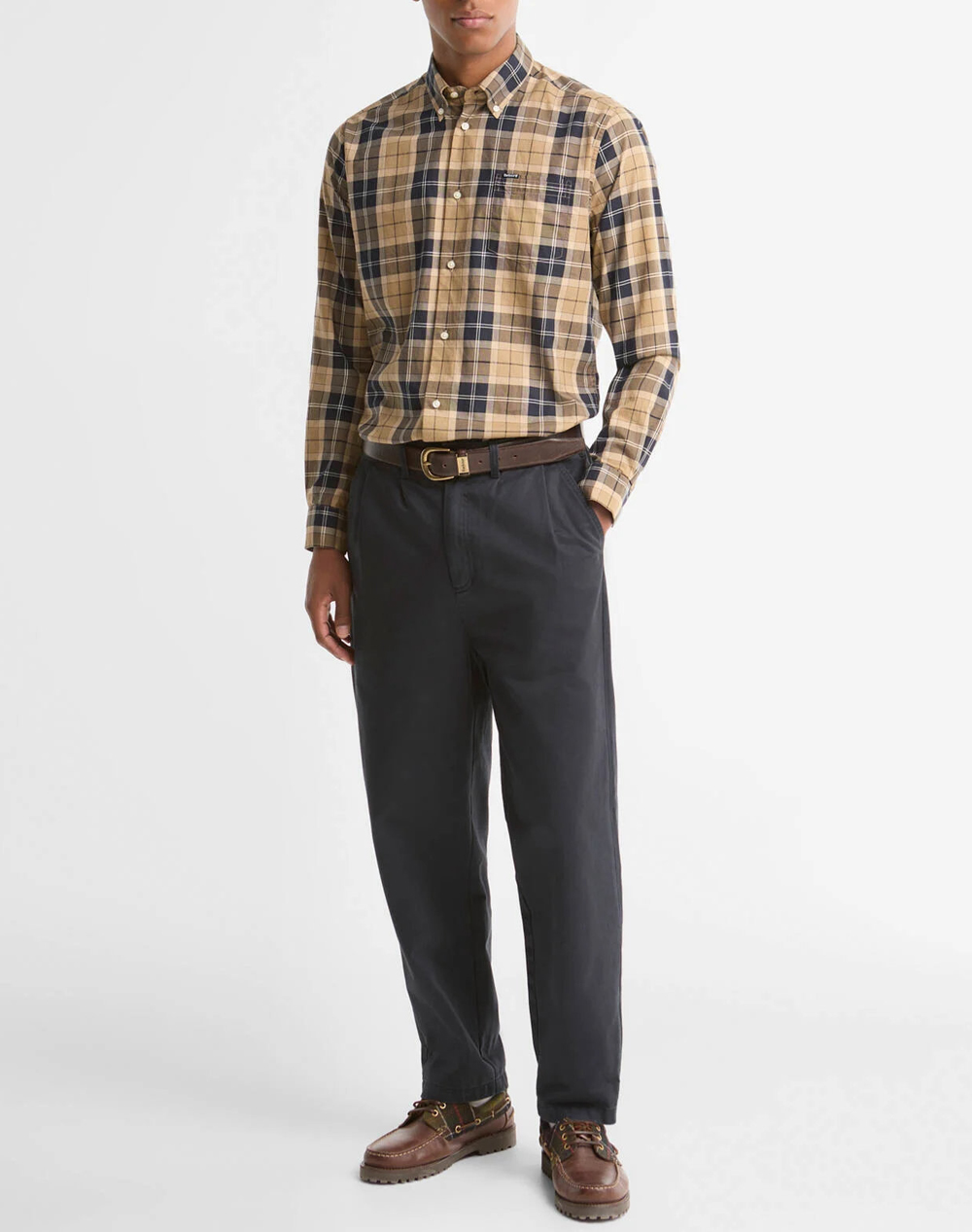 BARBOUR BARBOUR WETHERAM TAILORED TARTAN SHIRT