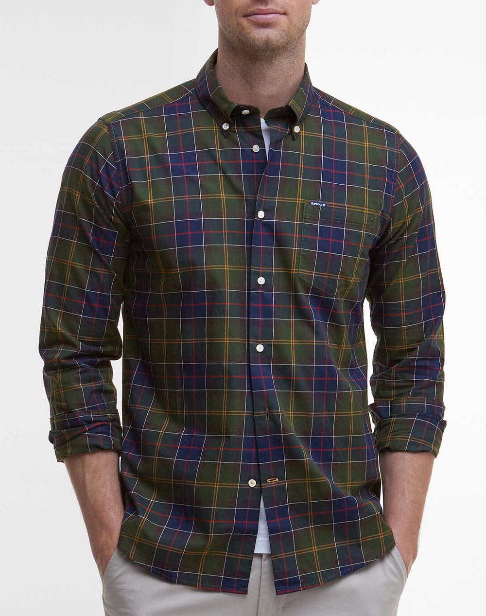 BARBOUR BARBOUR WETHERAM TAILORED TARTAN SHIRT