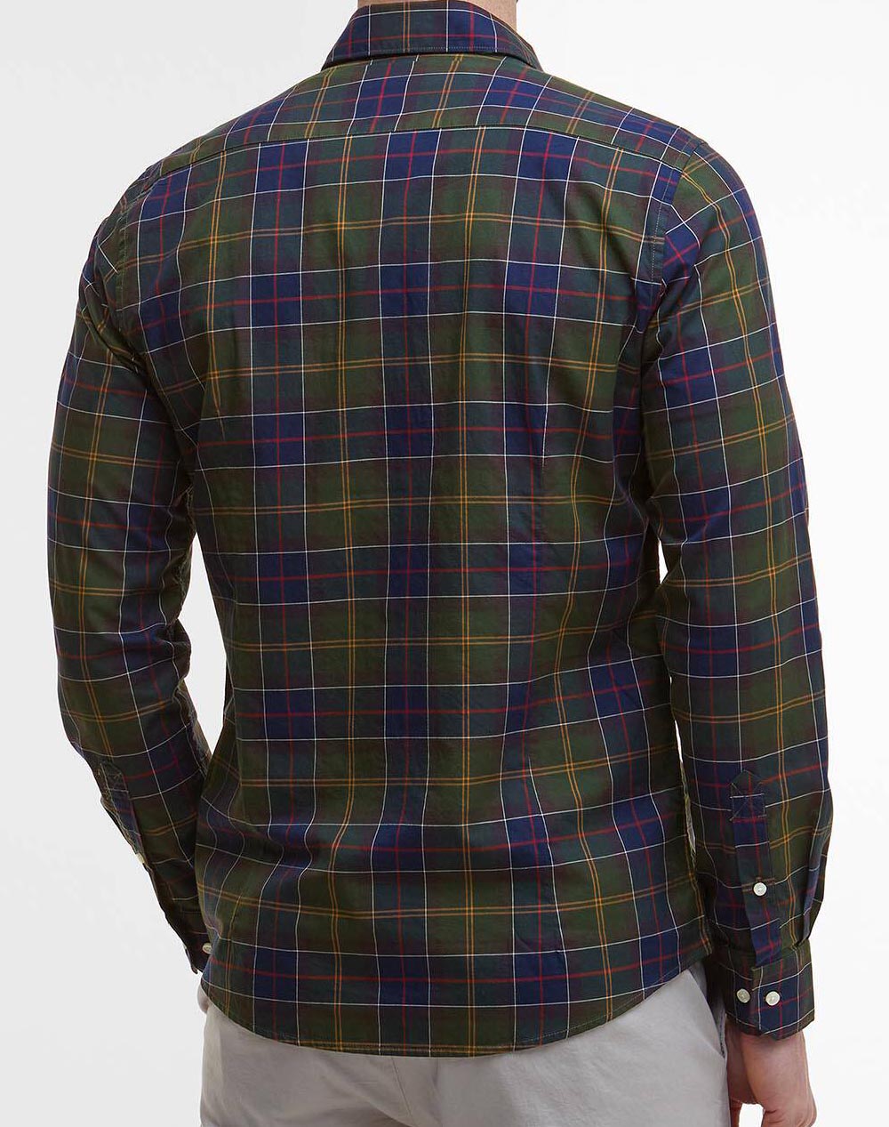 BARBOUR BARBOUR WETHERAM TAILORED TARTAN SHIRT