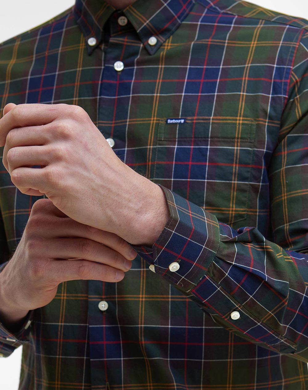 BARBOUR BARBOUR WETHERAM TAILORED TARTAN SHIRT
