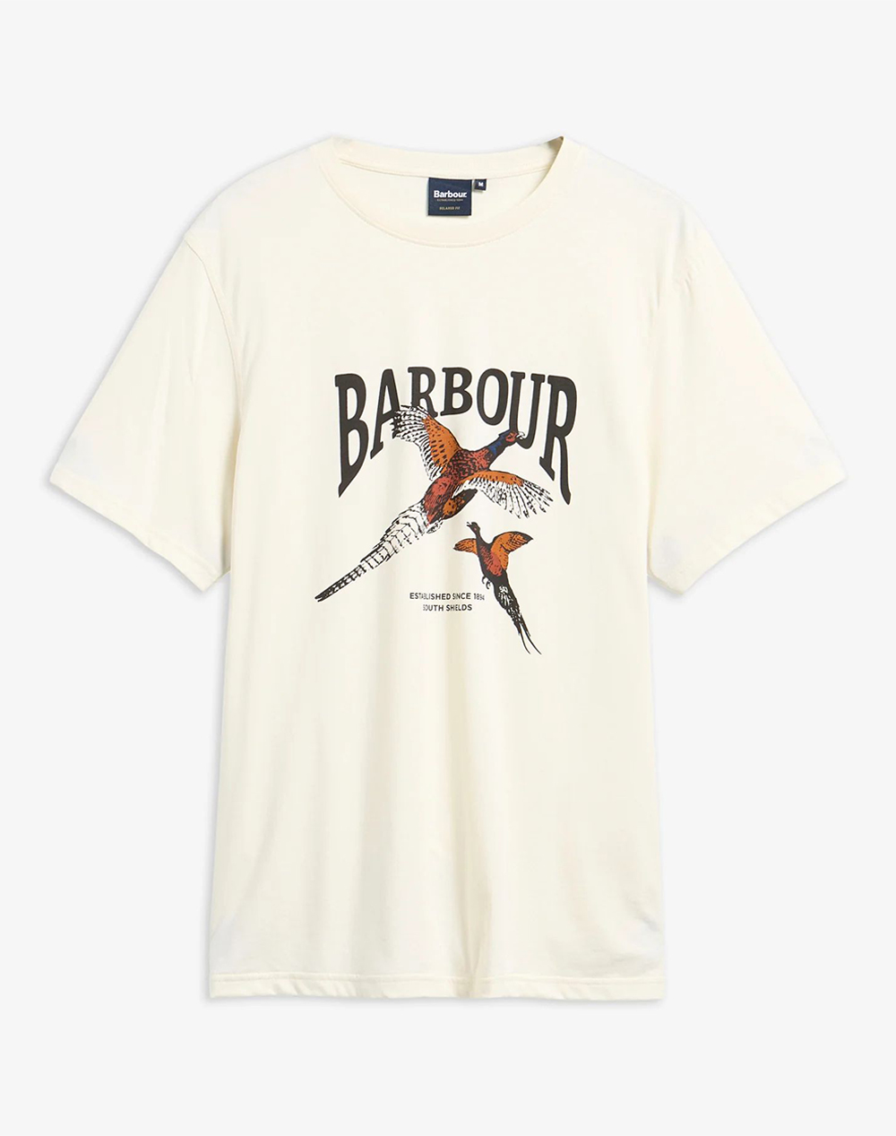 BARBOUR BARBOUR PHEASANT GRAPHIC TAILORED T-SHIRT