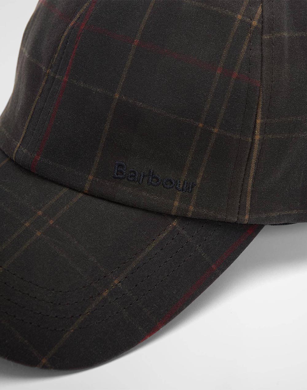 BARBOUR BARBOUR HAYDON TARTAN CAP