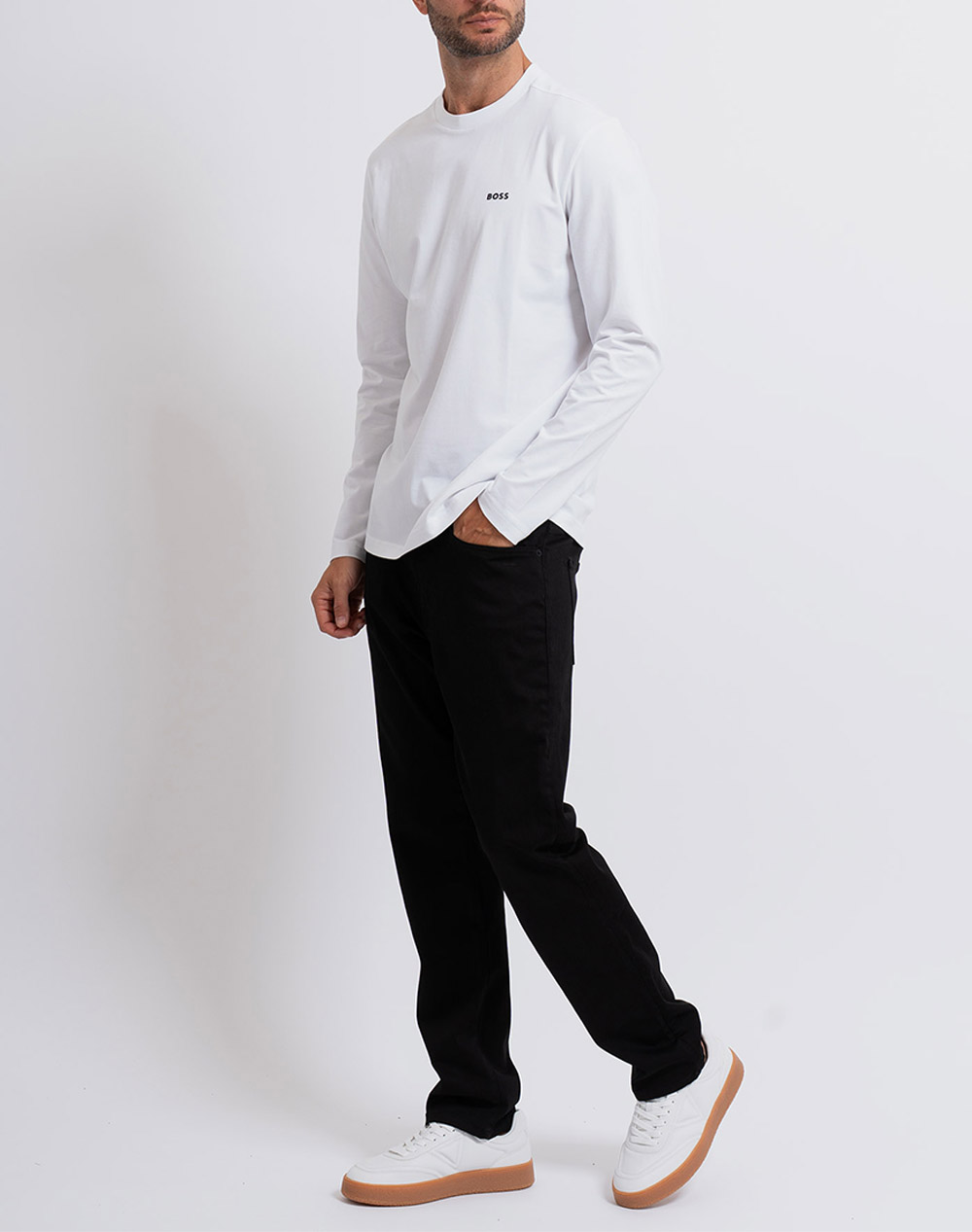 BOSS Tee Long 10256064 01