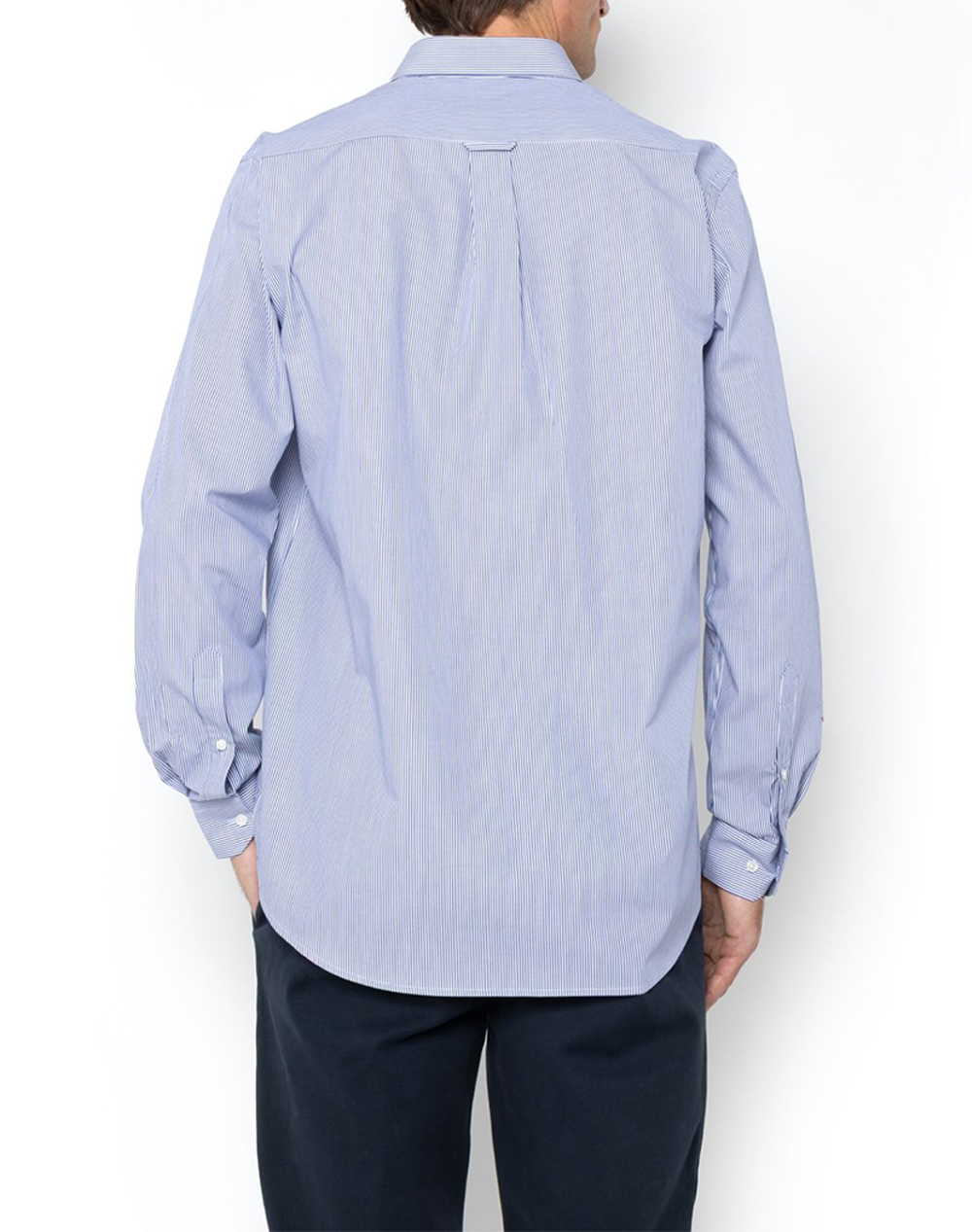 THE BOSTONIANS РИЗА ACORN ПОПЛИН REGULAR FIT Stripe POPLIN Button-down Regular Fit