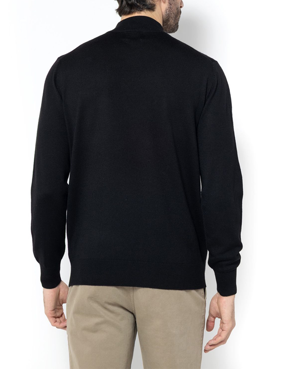 THE BOSTONIANS ПЛЕТИВО MERINO ПОЛО ЯКА REGULAR FIT
