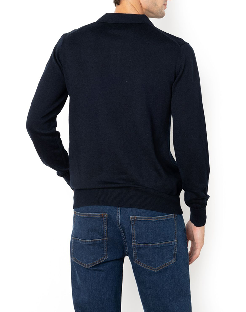 THE BOSTONIANS ПЛЕТИВО MERINO POLO REGULAR FIT