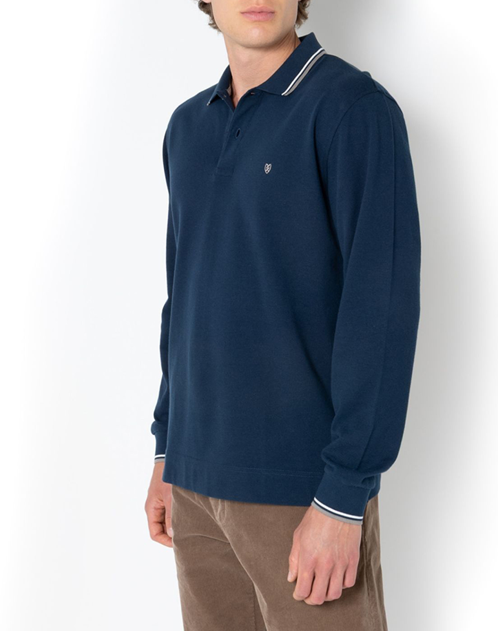 THE BOSTONIANS БЛУЗА POLO PIQUE REGULAR FIT