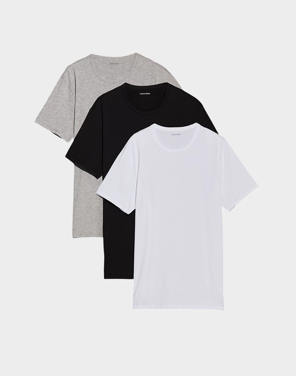 CALVIN KLEIN JEANS S/S CREW NECK 3PK
