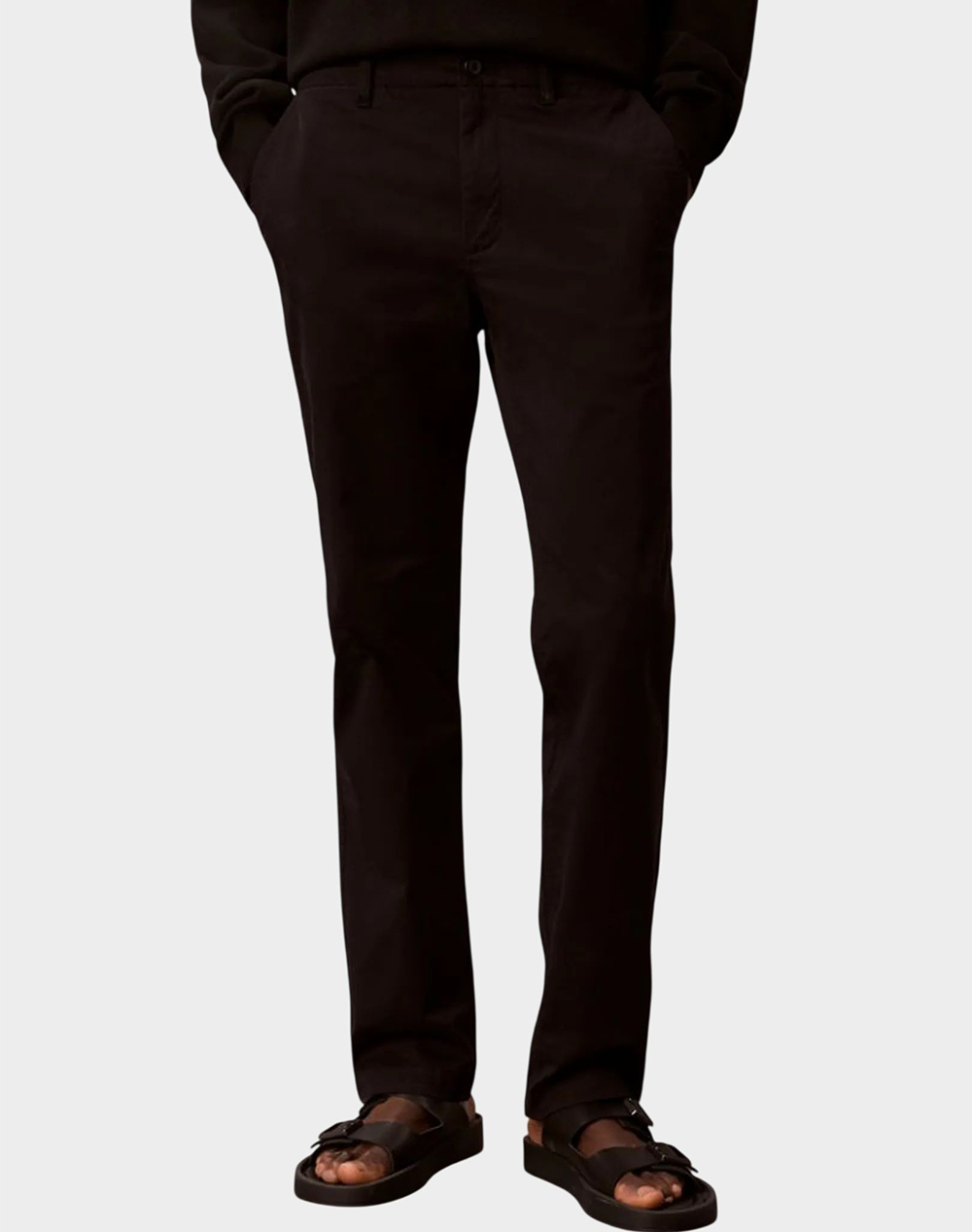 CALVIN KLEIN JEANS SLIM COMFORT COTTON CHINO PANT