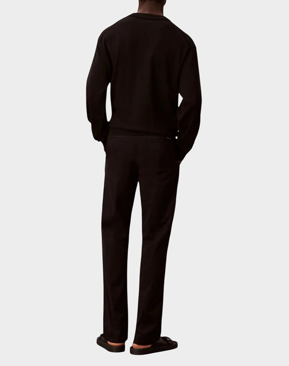 CALVIN KLEIN JEANS SLIM COMFORT COTTON CHINO PANT