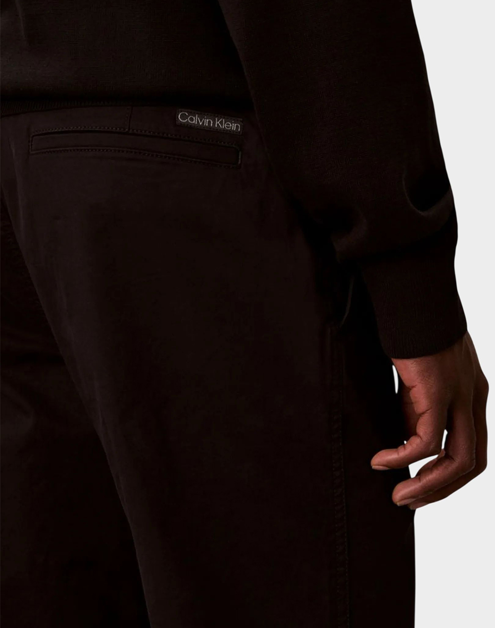 CALVIN KLEIN JEANS SLIM COMFORT COTTON CHINO PANT