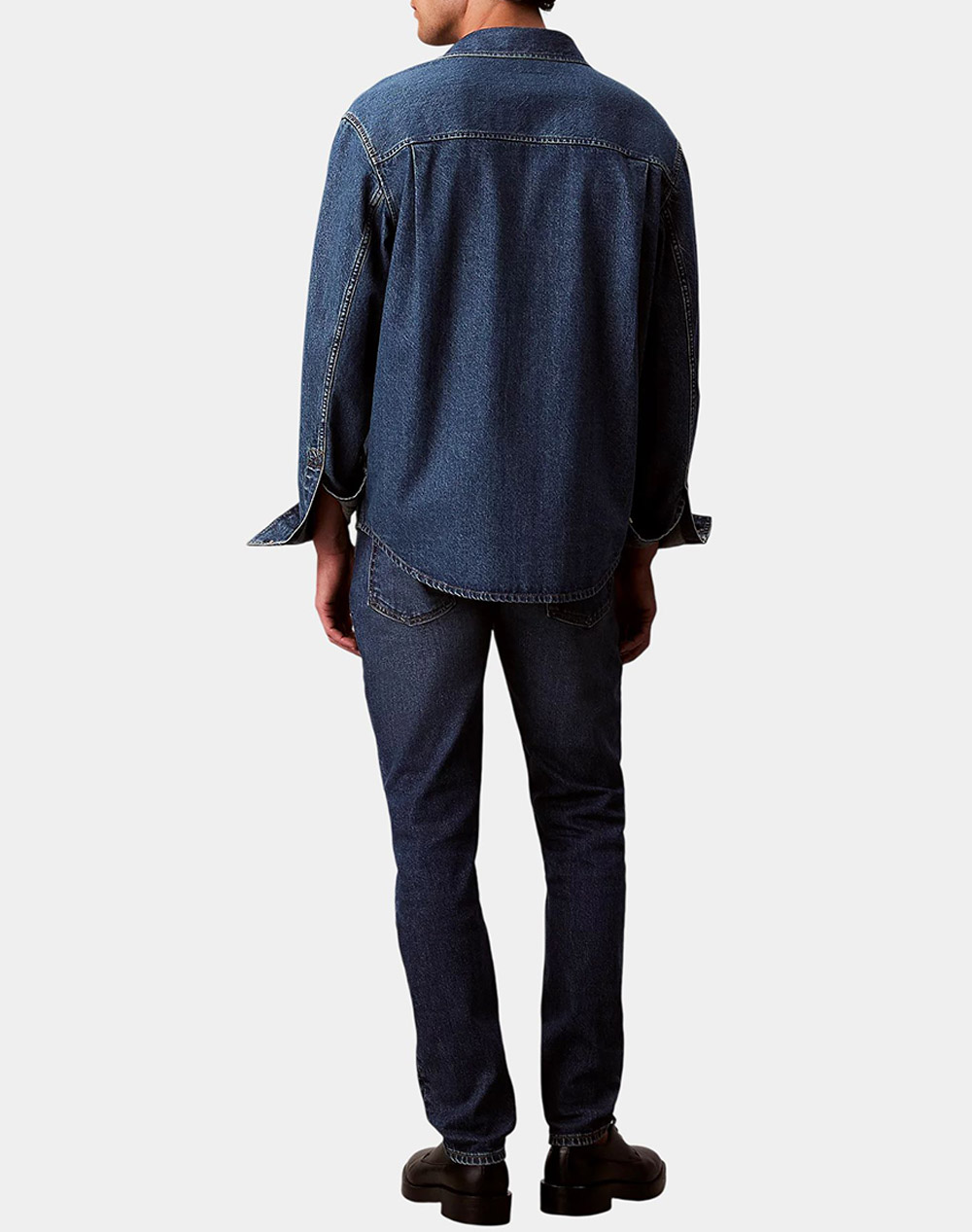 CALVIN KLEIN JEANS SLIM TAPER SAHARA SAND JEAN
