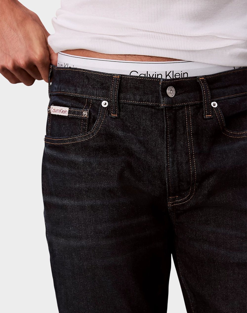 CALVIN KLEIN JEANS SLIM TAPER SAPPHIRE TANGO JEAN