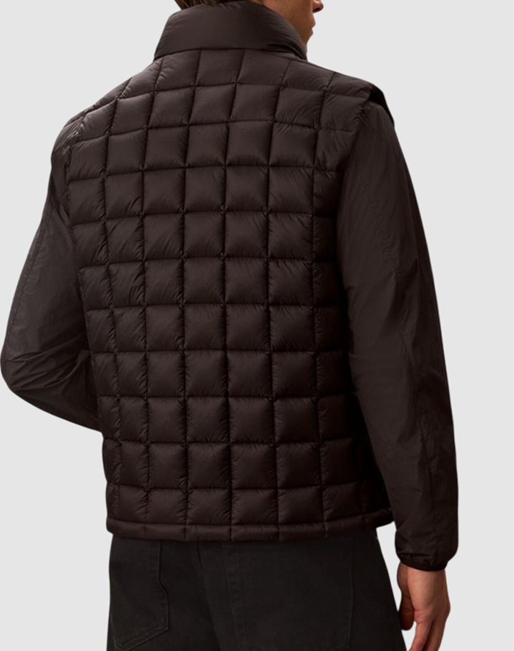 CALVIN KLEIN JEANS SLVSS ULTRALTWT NYLON QUILTED PU