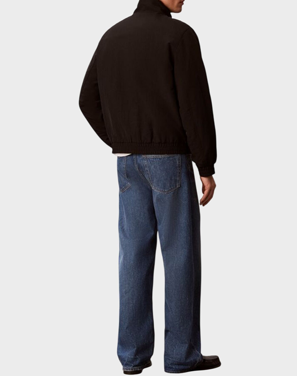 CALVIN KLEIN JEANS LS PADDED NYLON HARRINGTON JACKE