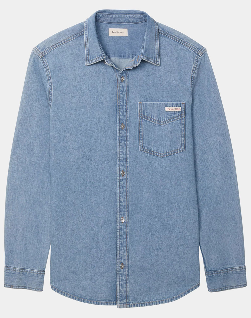 CALVIN KLEIN JEANS ESSENTIAL CLASSIC 205 LT BLUE SH