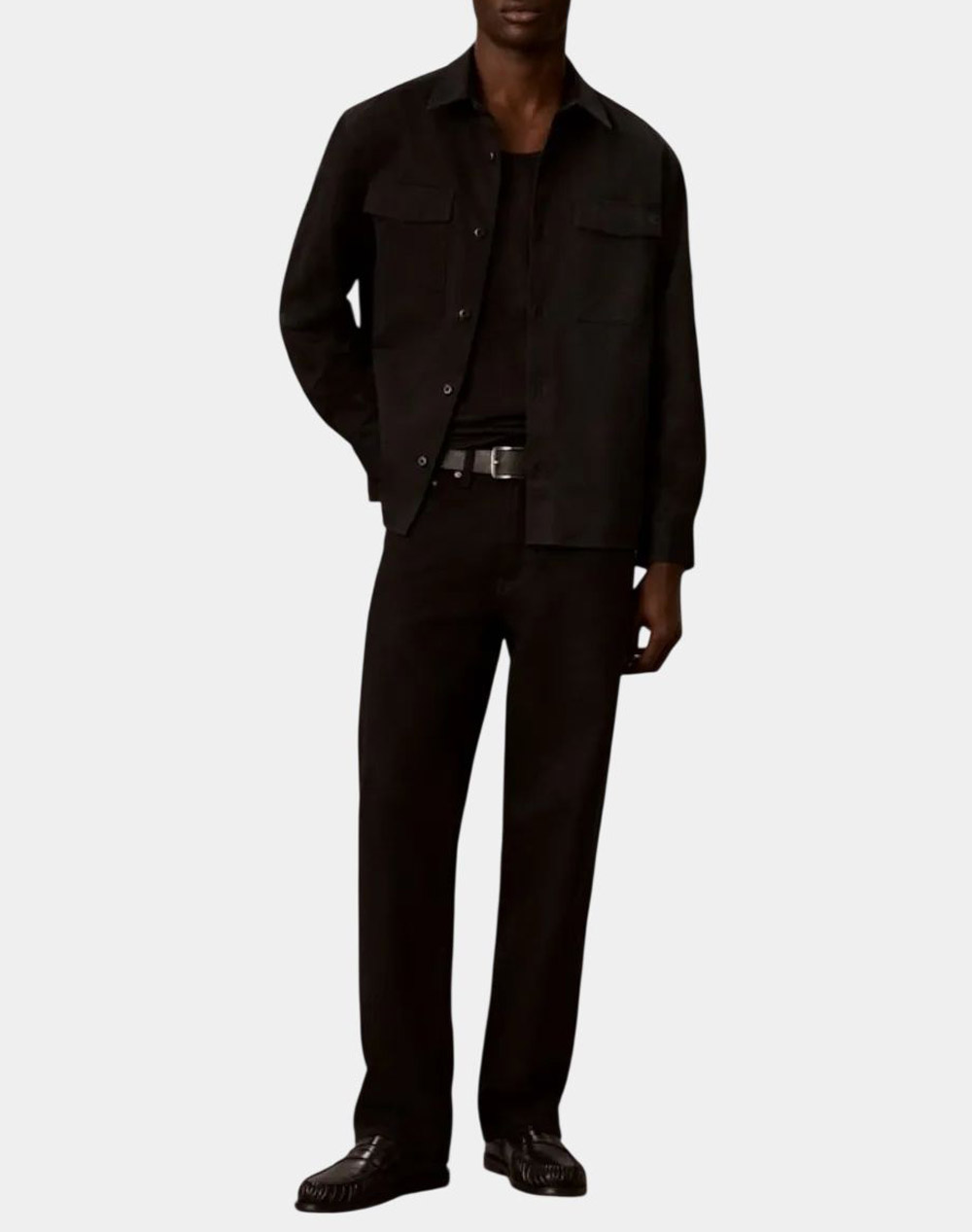 CALVIN KLEIN JEANS LS UTILITY CHINO RELAXED OVERSHI
