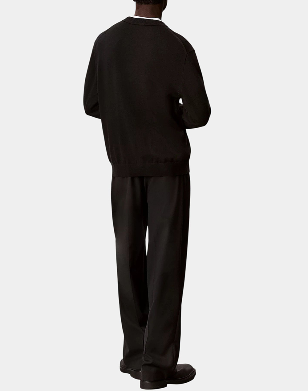 CALVIN KLEIN JEANS LS EU CLSC CTTN CRWNK SWTR 12GG