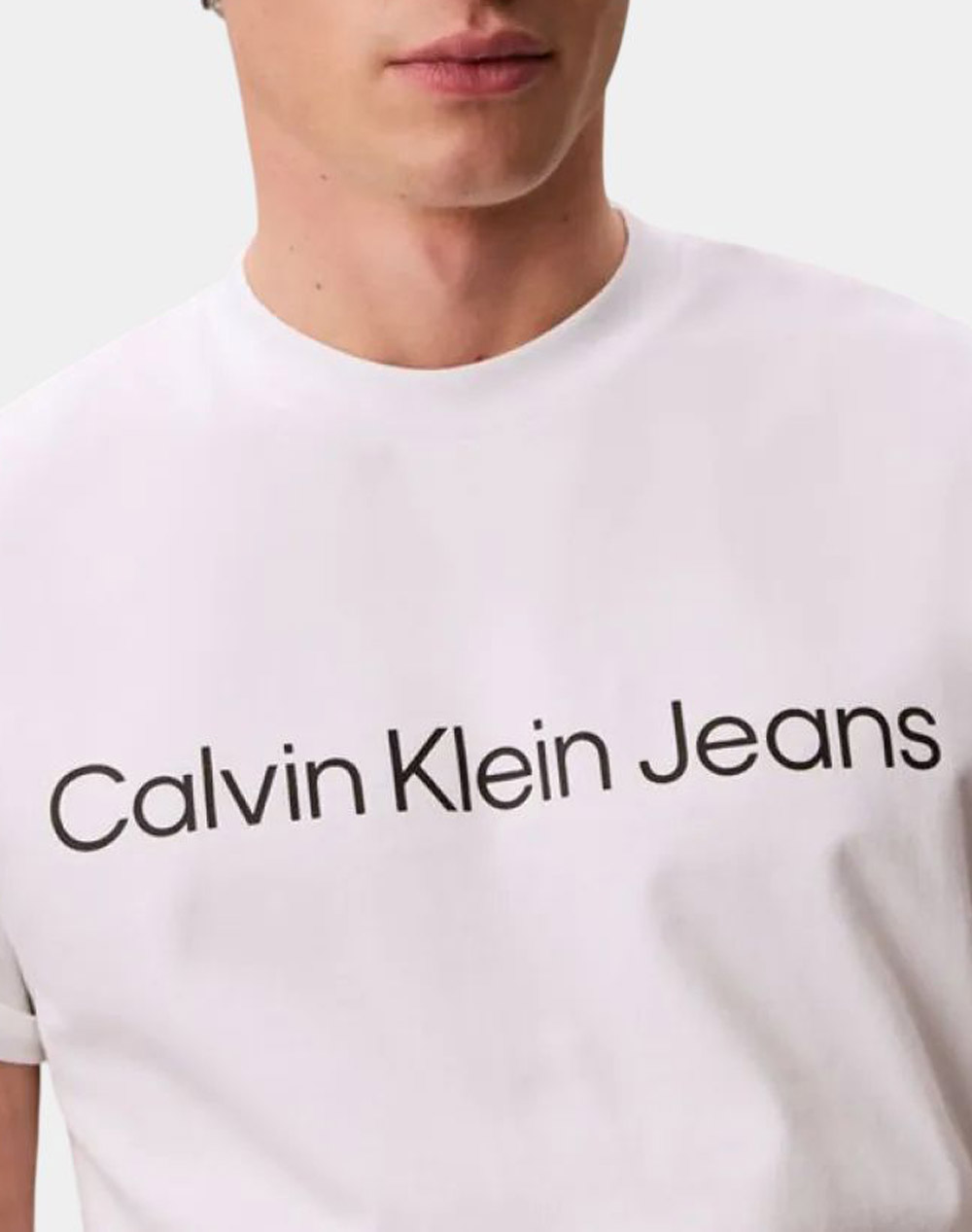 CALVIN KLEIN JEANS A- SS REGULAR INSTITUTIONAL LOGO