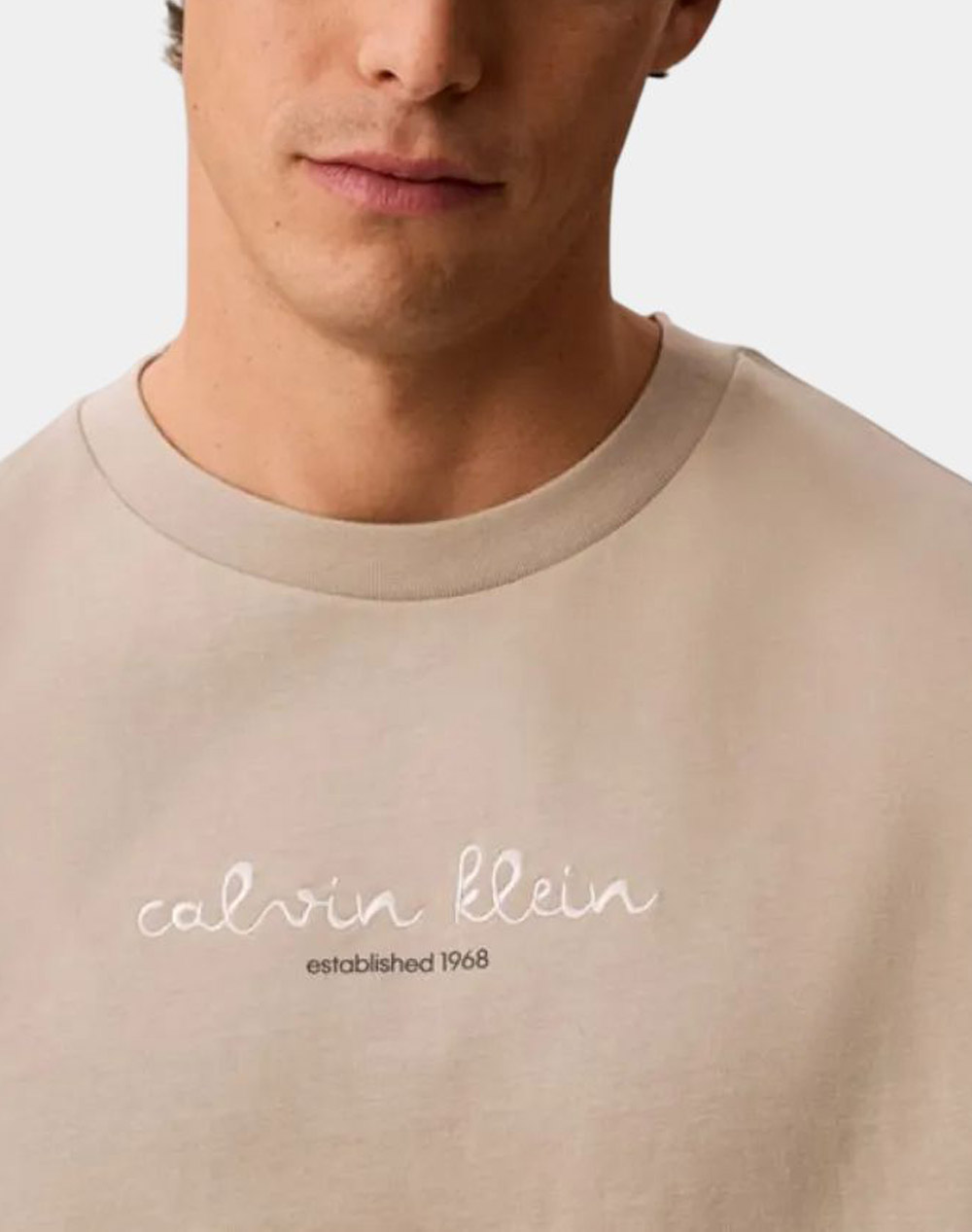 CALVIN KLEIN JEANS SS 16s CK TRVL LINES GRAPHIC TEE