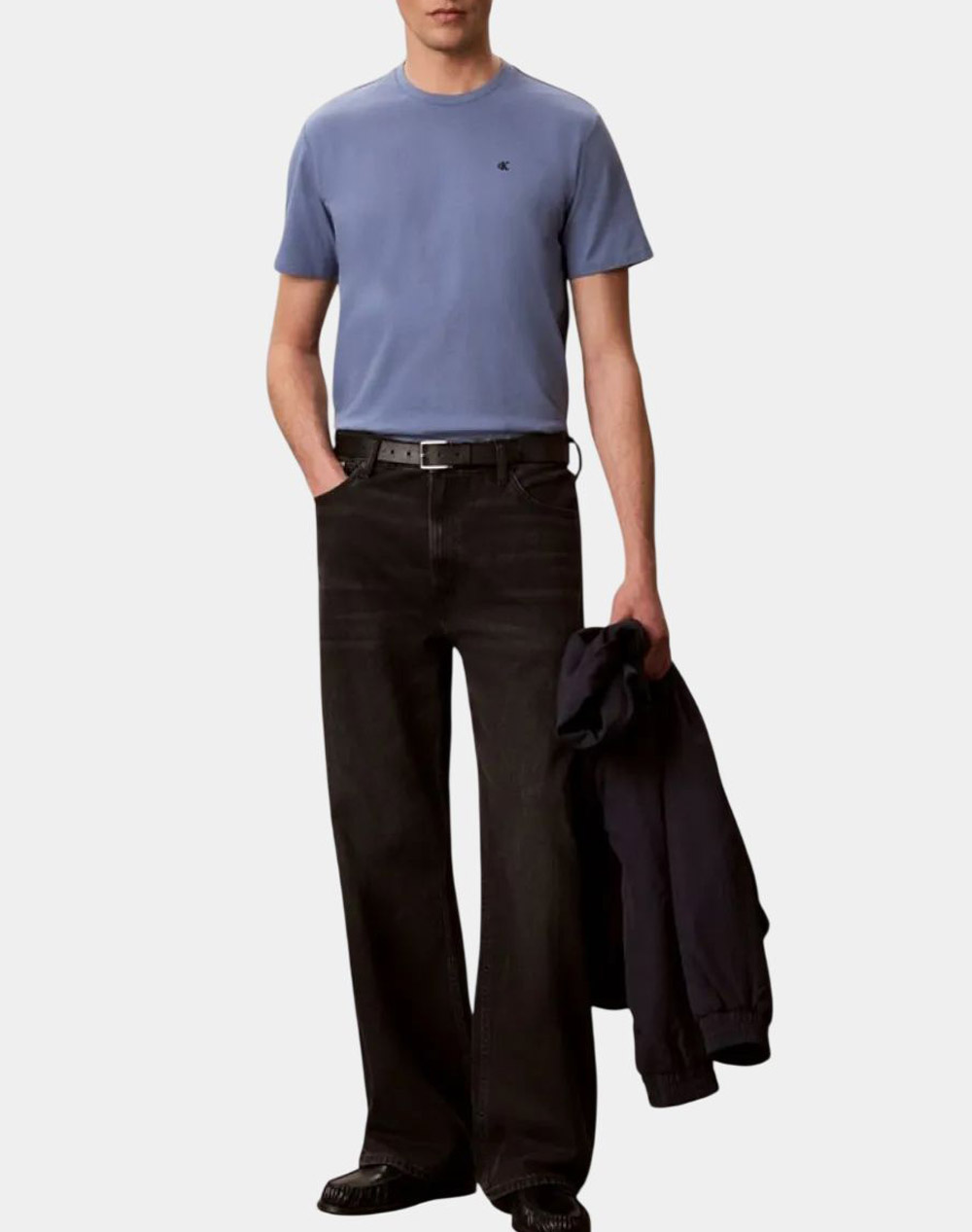 CALVIN KLEIN JEANS SS CLASSIC MONOGRAM TEE
