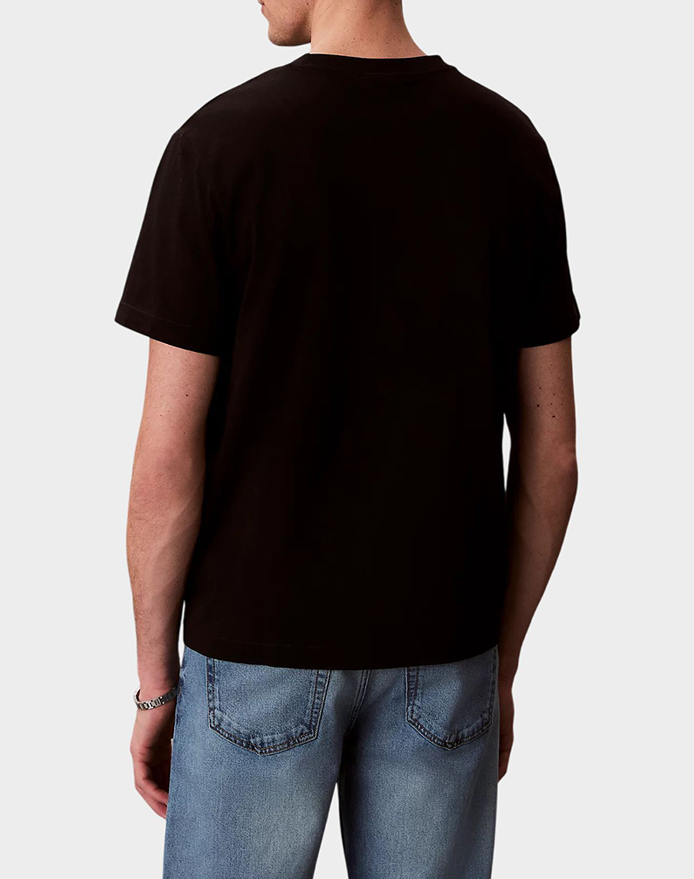 CALVIN KLEIN JEANS SS MONOGRAM 20S EASY TEE