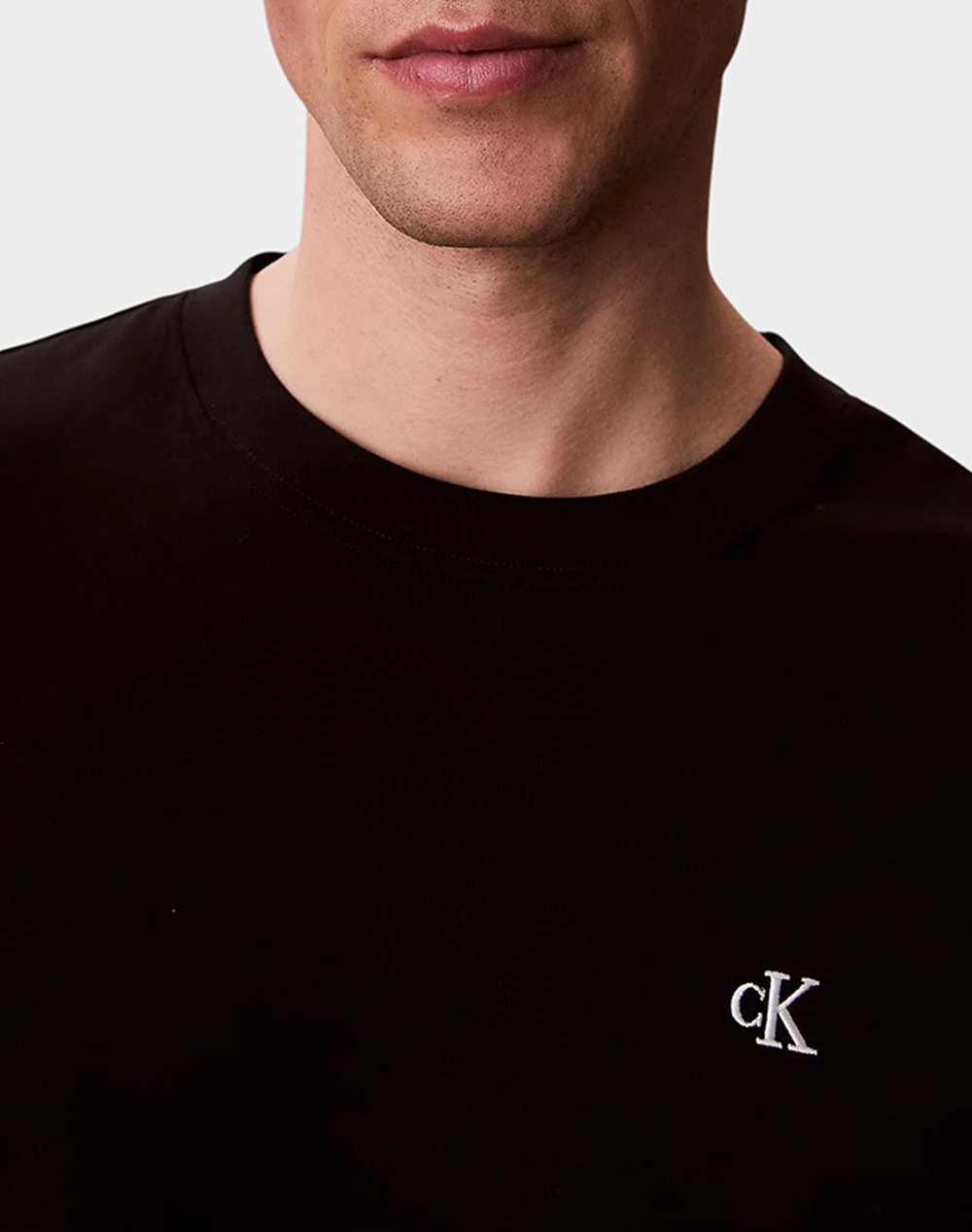 CALVIN KLEIN JEANS SS MONOGRAM 20S EASY TEE