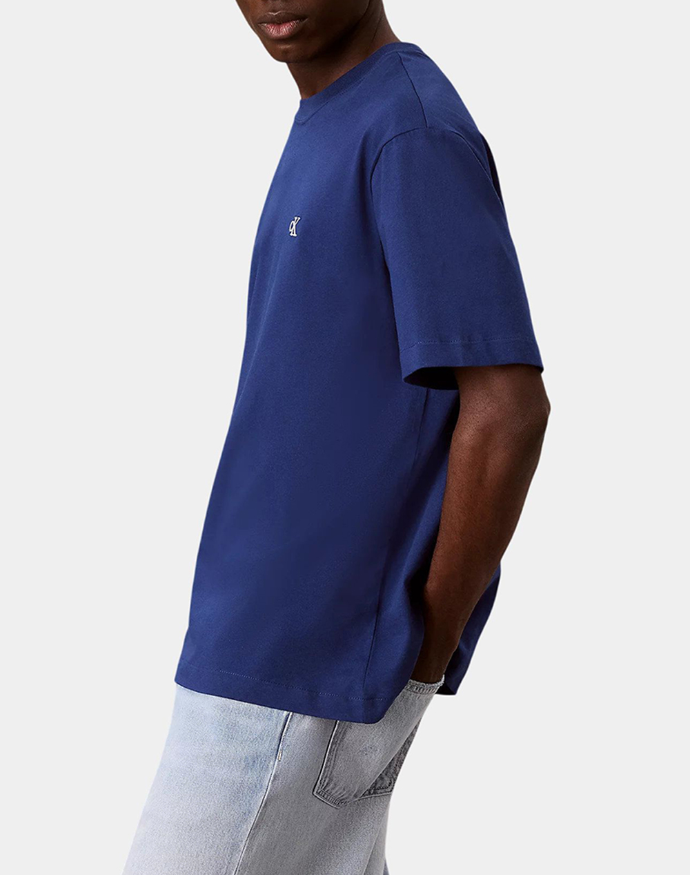 CALVIN KLEIN JEANS SS MONOGRAM 20S EASY TEE