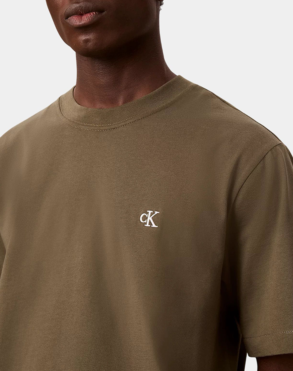 CALVIN KLEIN JEANS SS MONOGRAM 20S EASY TEE