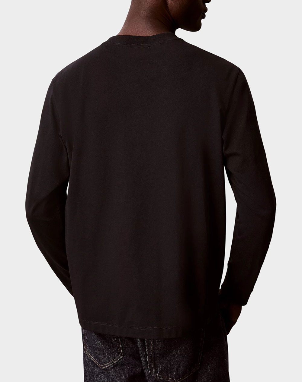 CALVIN KLEIN JEANS LS EASY MONOGRAM TEE
