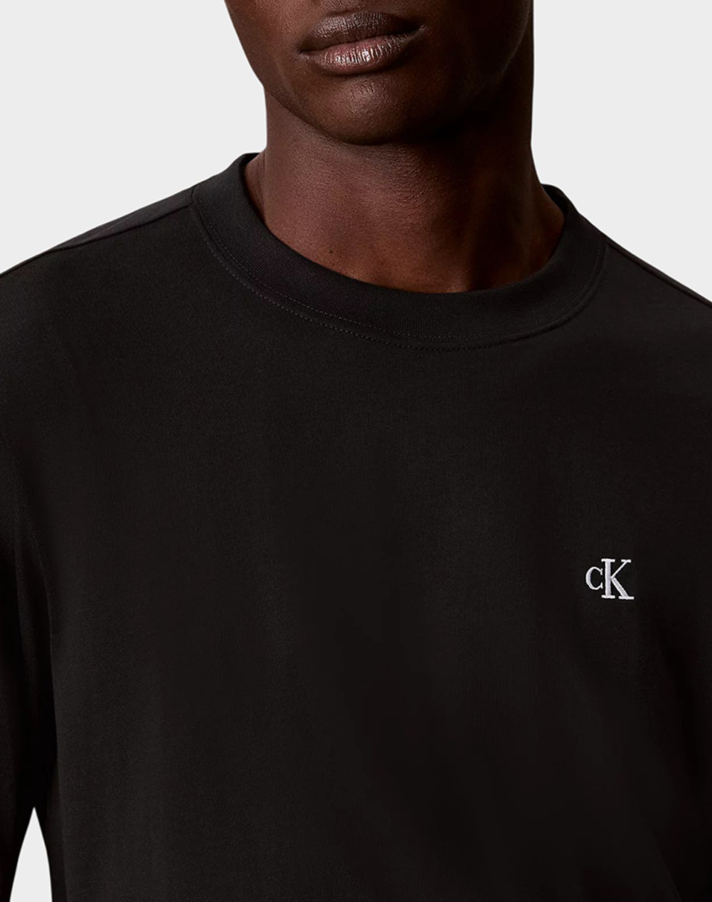 CALVIN KLEIN JEANS LS EASY MONOGRAM TEE