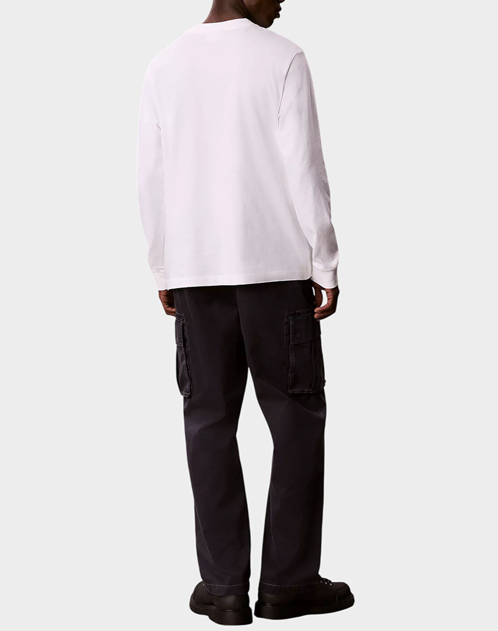 CALVIN KLEIN JEANS LS EASY MONOGRAM TEE