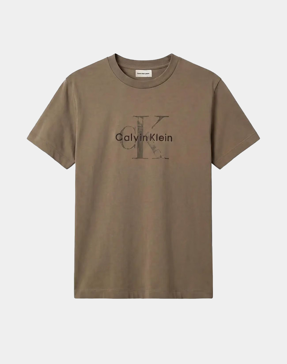 CALVIN KLEIN JEANS SS 20s EZ Distressd Mnlgo Graphi