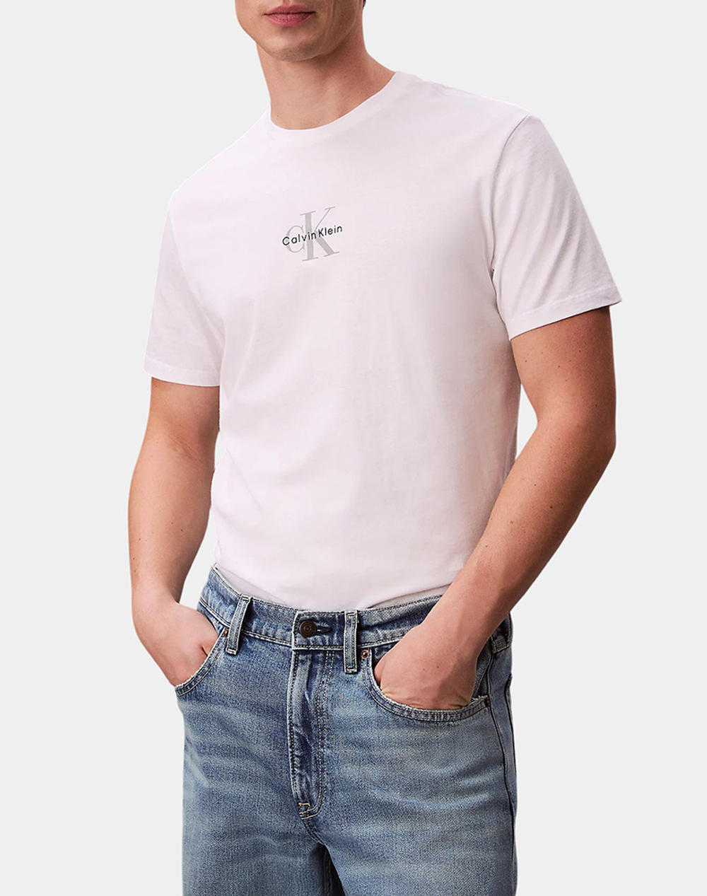 CALVIN KLEIN JEANS SS 30S MICRO MONOLOGO GRAPHIC TE