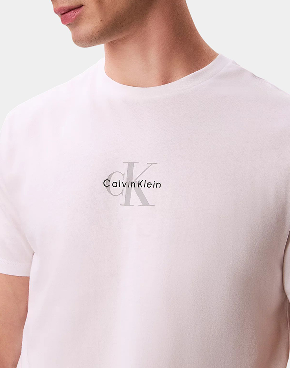 CALVIN KLEIN JEANS SS 30S MICRO MONOLOGO GRAPHIC TE