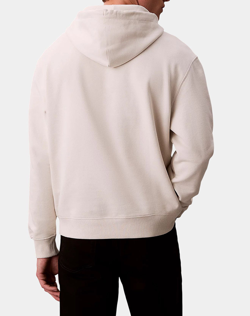 CALVIN KLEIN JEANS LS EU 350TERRY MICRO MONOLOGO HO