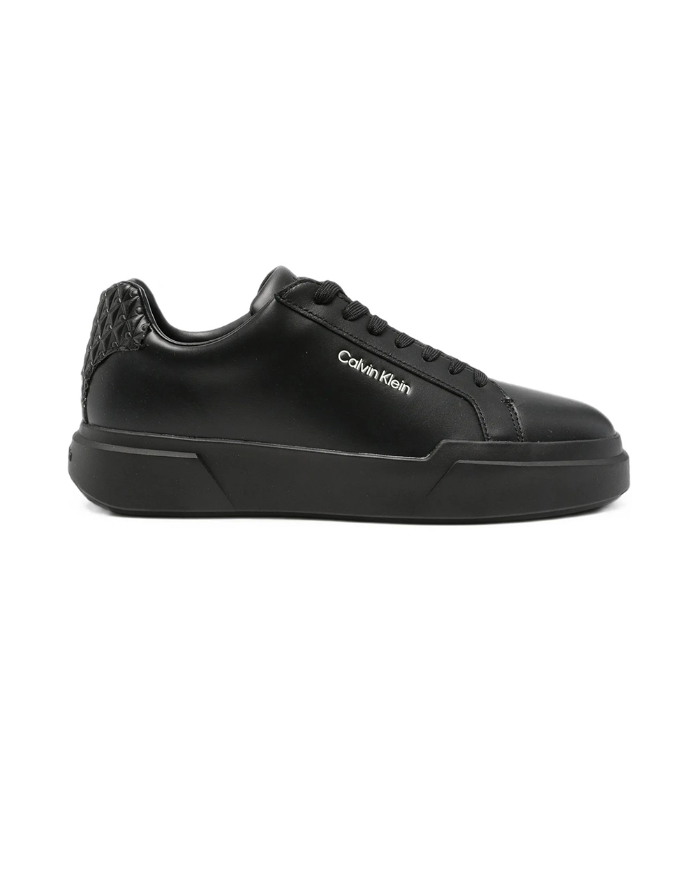 CALVIN KLEIN JEANS CHUNKY CUPS LACEUP LTH AOP BT