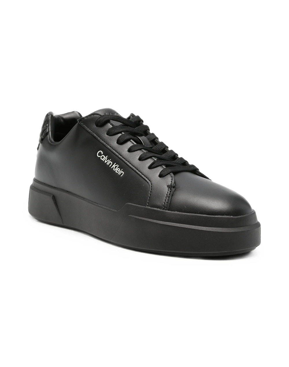 CALVIN KLEIN JEANS CHUNKY CUPS LACEUP LTH AOP BT