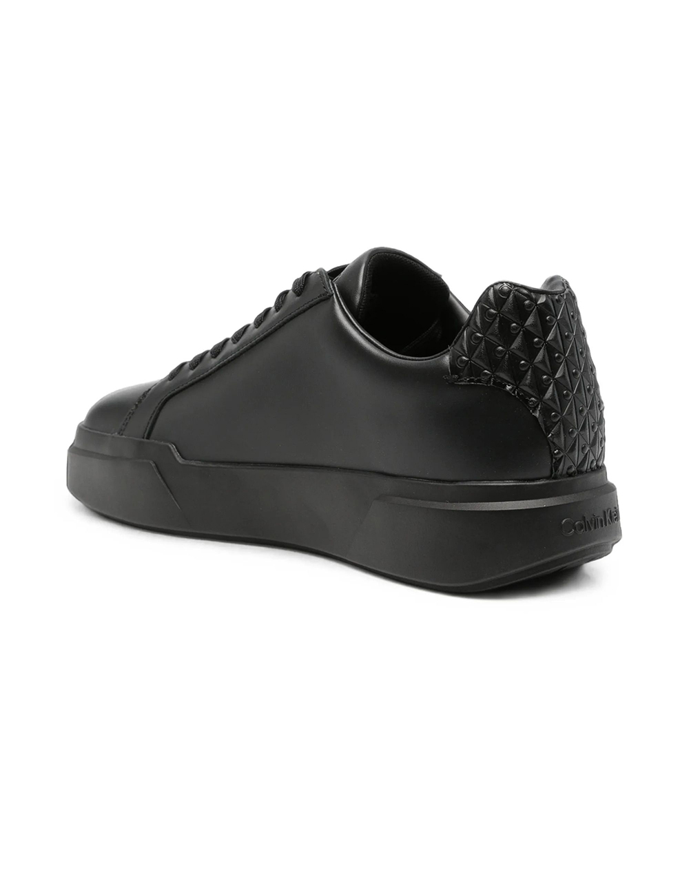 CALVIN KLEIN JEANS CHUNKY CUPS LACEUP LTH AOP BT