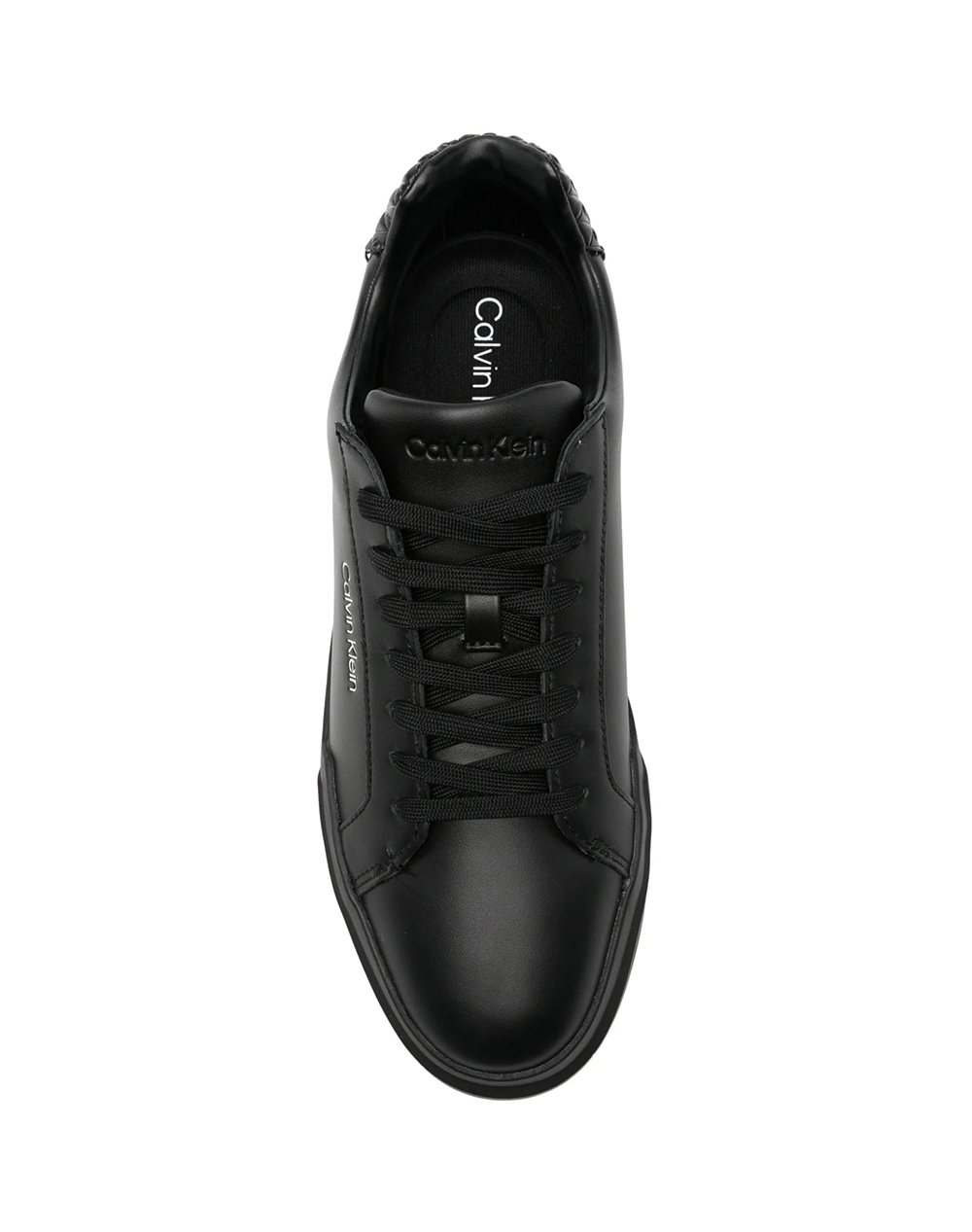 CALVIN KLEIN JEANS CHUNKY CUPS LACEUP LTH AOP BT