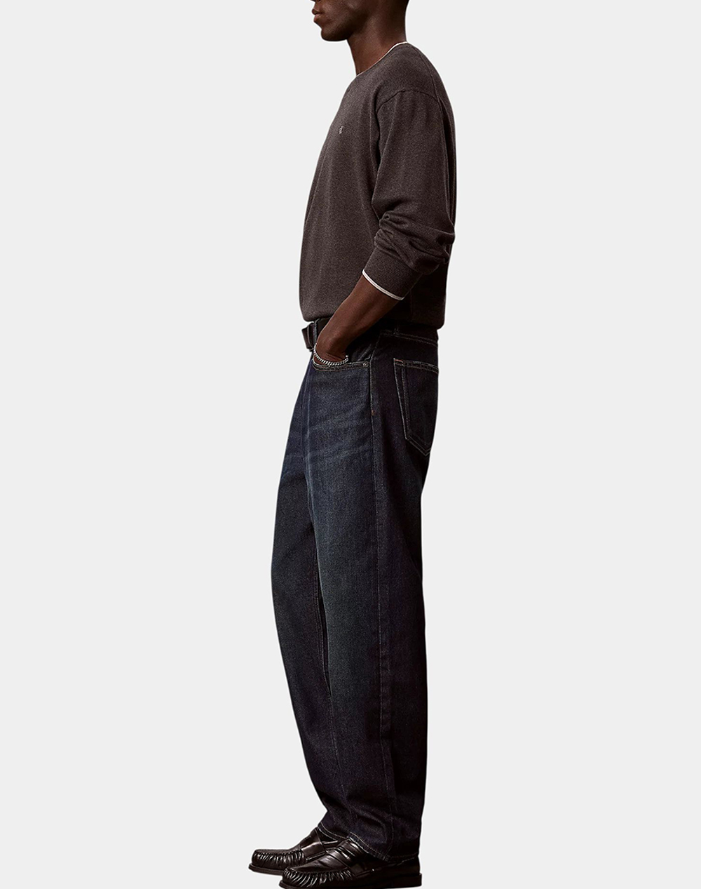 CALVIN KLEIN 90S TAPER RIPTIDE JEAN