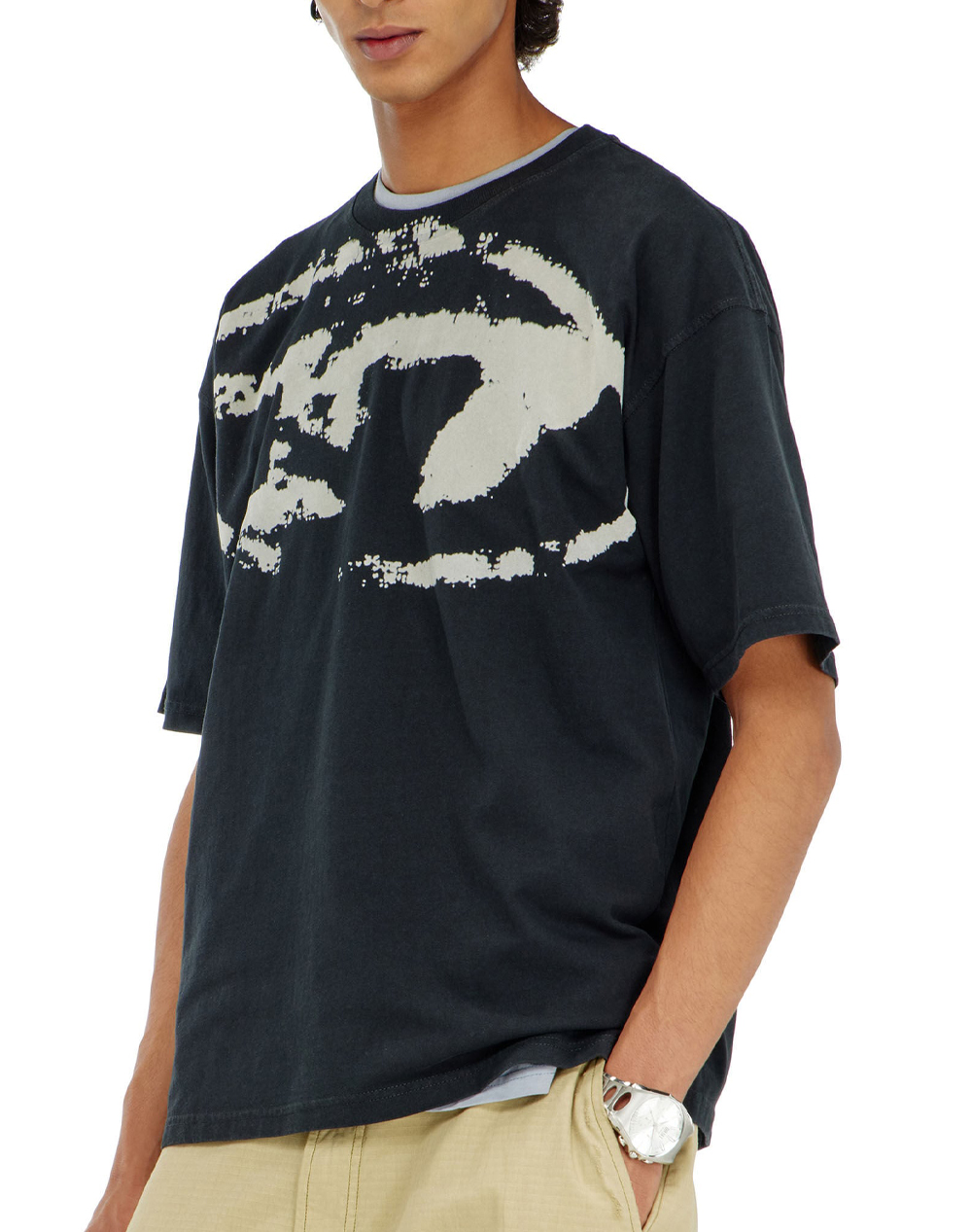 DIESEL T-BOXT-N14 T-SHIRT