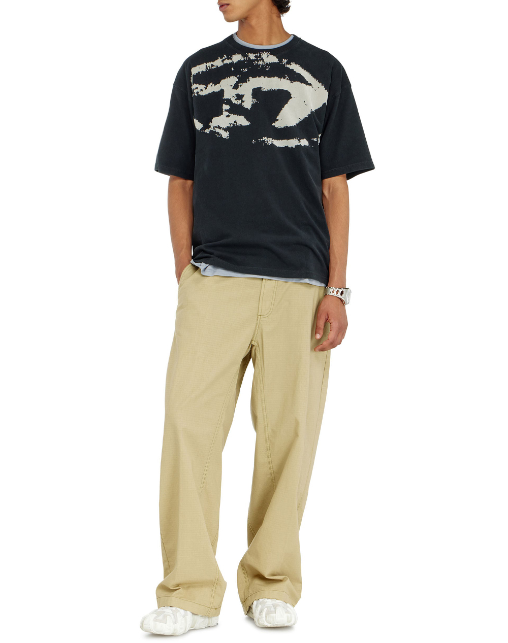 DIESEL T-BOXT-N14 T-SHIRT