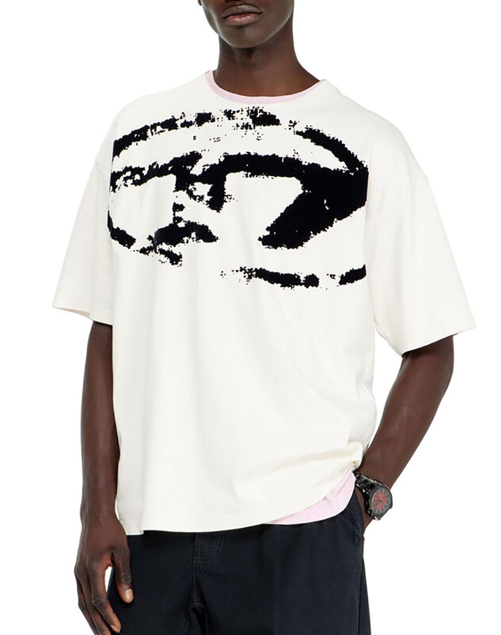 DIESEL T-BOXT-N14 T-SHIRT